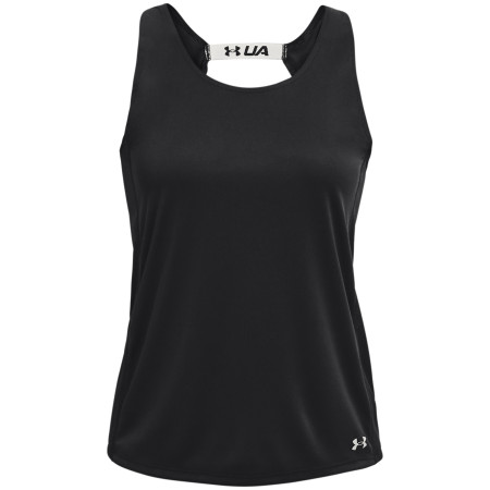 Dámske tielko Under Armour Fly By Tank čierna Black / Black / Reflective