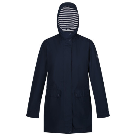 Dámska bunda Regatta Birgitta tmavo modrá