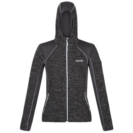 Dámska mikina Regatta Walbury V čierna