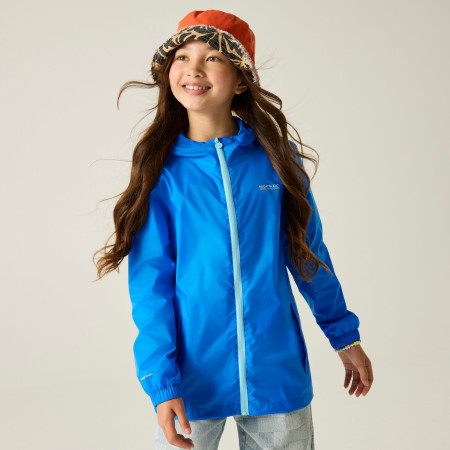 Detská bunda Regatta Kids’ Pack-It Jacket III Sonic Blue