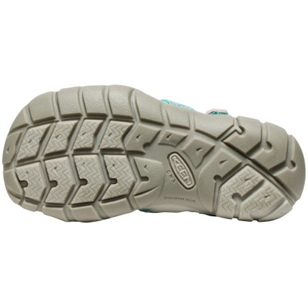 Detské sandále Keen Seacamp II Cnx Children Bright Aqua/Giggle Pink