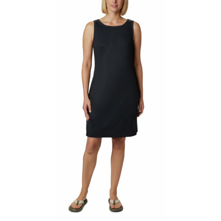 Dámske šaty Columbia Chill River Printed Dress čierna/modrá Black