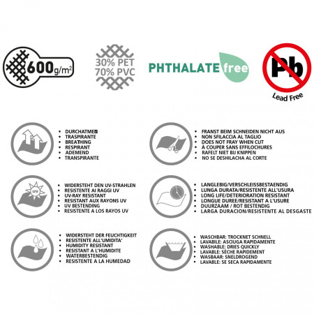 Podlaha Brunner Kinetic 600 - 250x400 cm