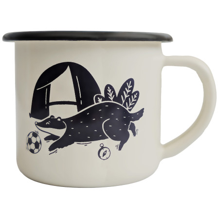 Hrnček 4camping Badger Cup béžová beige