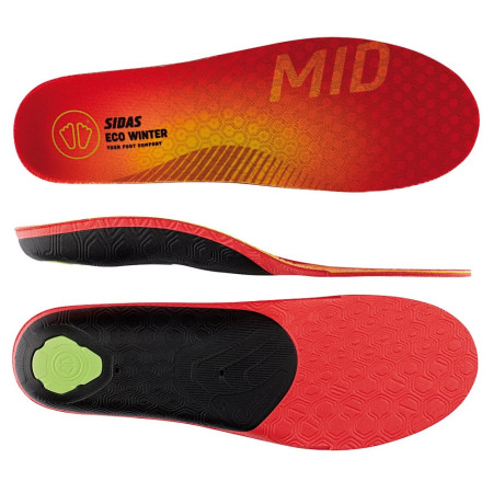 Vložky do topánok Sidas 3Feet Eco Winter Mid