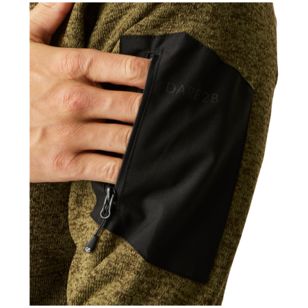 Pánska funkčná mikina Dare 2b Torrek Thermal Fleece