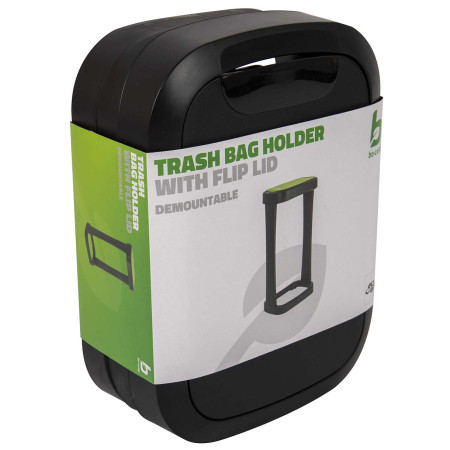 Odpadkový kôš Bo-Camp Garbage Bag Holder Flip Lid 120 L