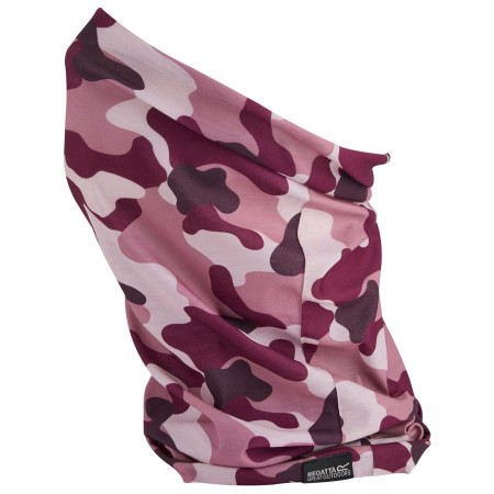 Detská multifunkčná šatka Regatta Kids Printed Multitube II ružová DstyRosCamPr