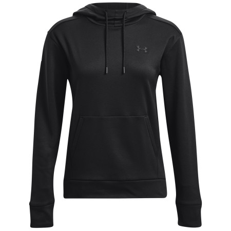 Dámska mikina Under Armour Armour Fleece LC Hoodie čierna Black / / Black