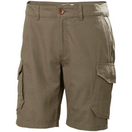 Pánske kraťasy Helly Hansen Dock Cargo Shorts hnedá Bedrock