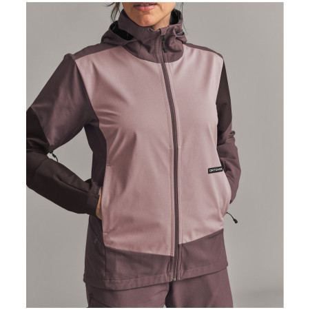 Dámska softshellová bunda Ortovox Ortler Softshell Plus Jacket