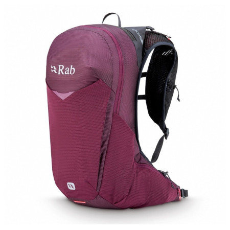 Turistický batoh Rab Nitron 25 ružová Mulberry
