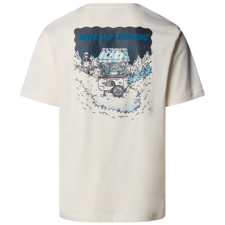 Pánske tričko The North Face U Powder Days Relaxed S/S Tee-Graphic