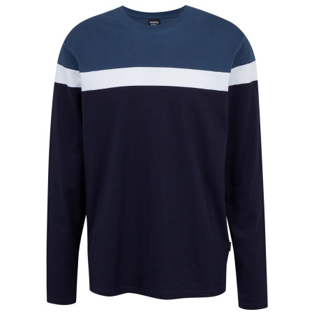 Pánske tričko Sam73 Remus tmavo modrá