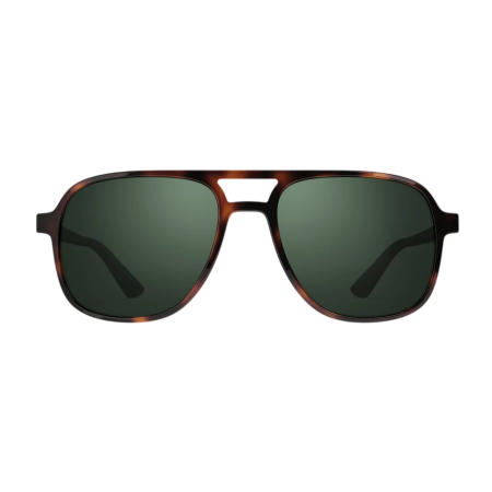 Slnečné okuliare Vallon Howlin' - Non-polarized zelená/hnedá Dark Tortoise