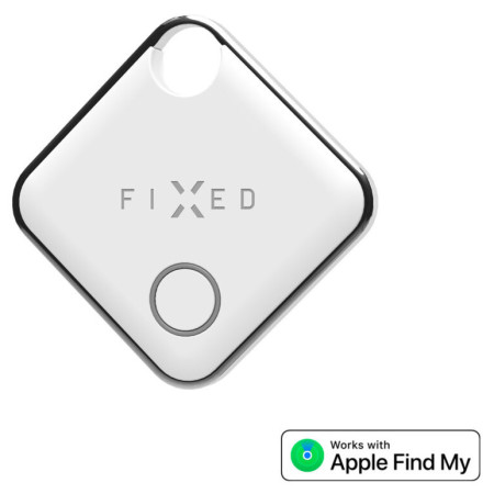 Lokátor FIXED Tag s podporou Find My biela White