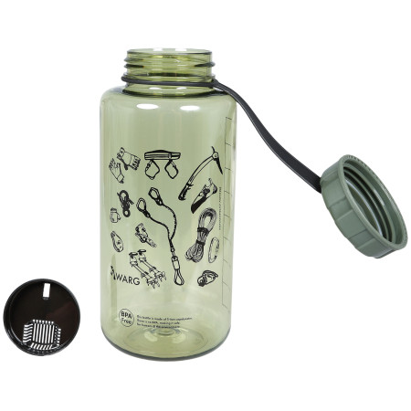 Fľaša Warg Gear Tritan Wide 1 L