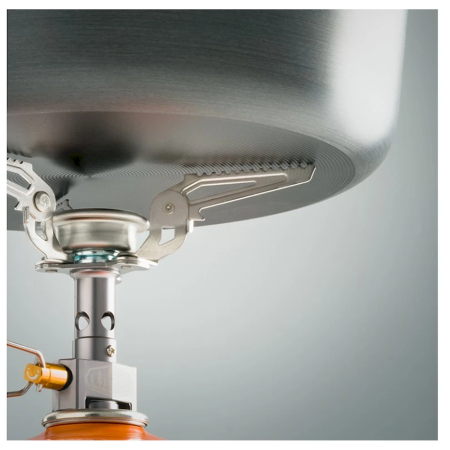 Sada riadov GSI Outdoors Pinnacle Ceramic Base Camper Large