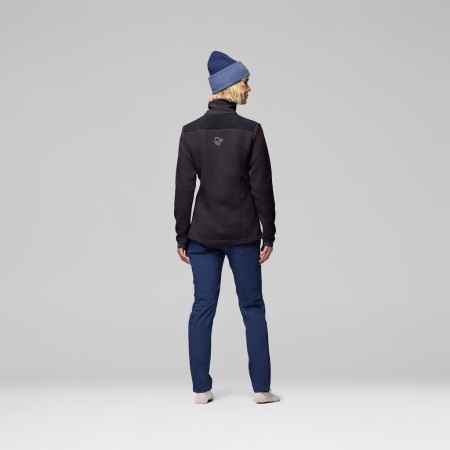 Dámska mikina Norrona trollveggen warm3 Jacket