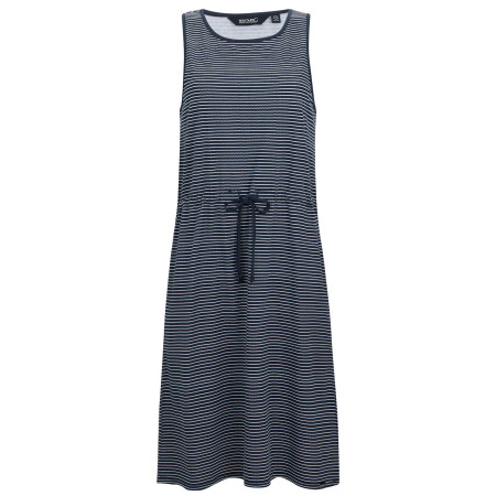 Šaty Regatta Amorie Dress modrá/biela Nvy/WhWvyStr