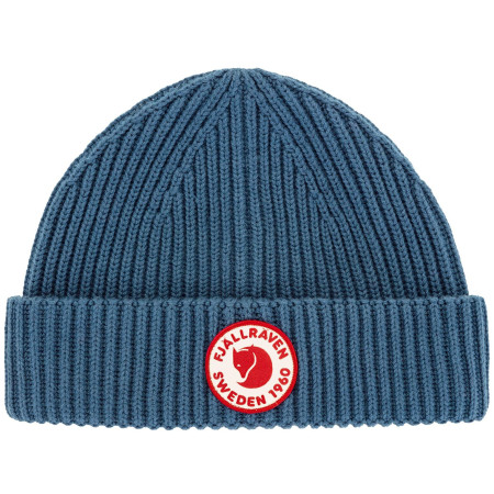 Zimná čiapka Fjällräven 1960 Lite Logo Hat modrá Indigo Blue