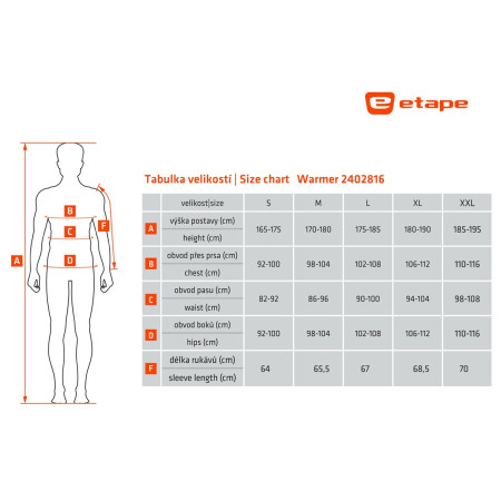 Pánska mikina Etape Warmer
