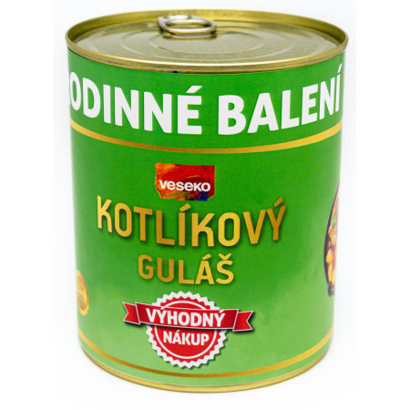 Kotlíkový guláš Veseko