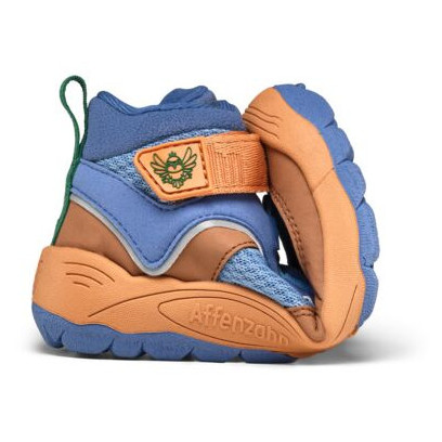 Dětské barefoot boty Affenzahn Low Boot Vegan Explory Bird of Paradise
