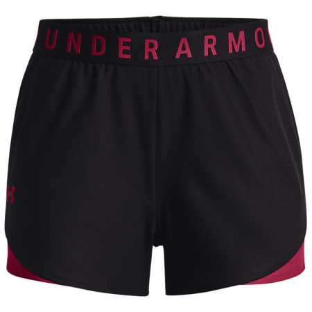 Dámske kraťasy Under Armour Play Up Shorts 3.0 čierna/červená BLK