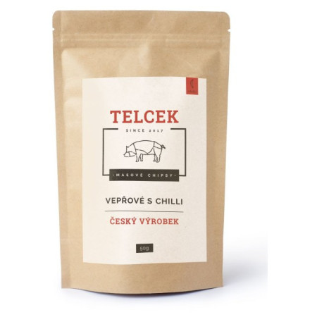 Chipsy Telcek Bravčové chilli