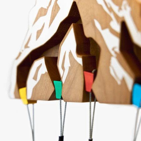 Doplnok YY VERTICAL Keyholder - Aiguille Du Midi Edition