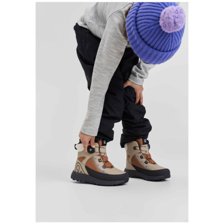 Detské zimné topánky Reima Hallava Quicklock