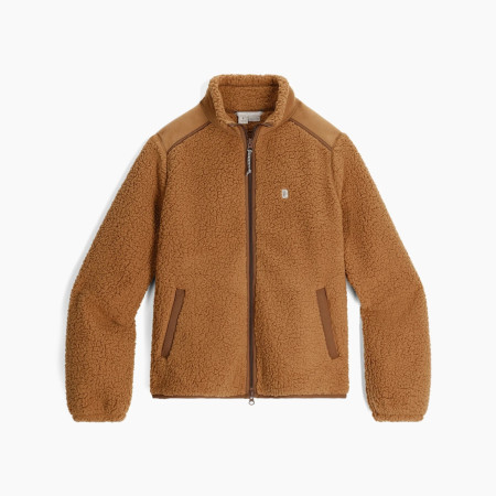 Dámska mikina Roayal Robins W Palisades Jacket hnedá Tawny