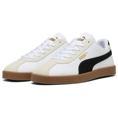 Pánska vychádzková obuv Puma Club II Sd biela/čierna PUMA White-PUMA Black