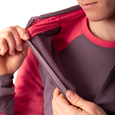 Dámske funkčné tričko Dynafit Alpine L/S 1/2 Zip Tee W