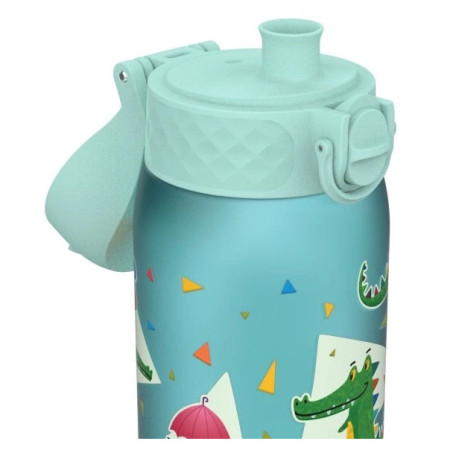 Detská fľaša Ion8 Leak Proof Crocodiles 350ml