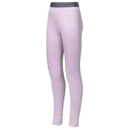 Detské funkčné spodky Sensor Merino DF Junior Mystic Violet svetloružová Mystic Violet