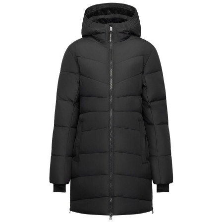 Dámska lyžiarska bunda Dare 2b Glacier Long Jacket čierna Black