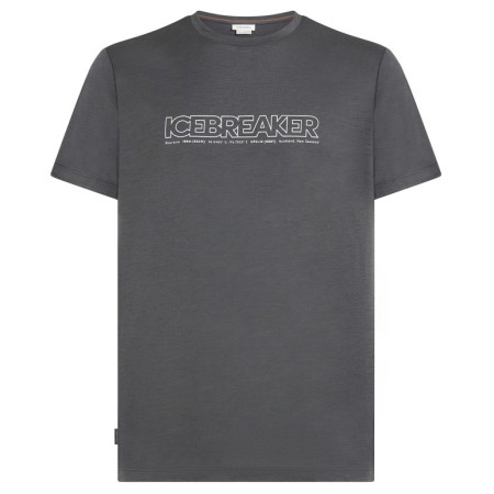 Pánske funkčné tričko Icebreaker M 150 Tech Lite SS Tee IBCoordinates