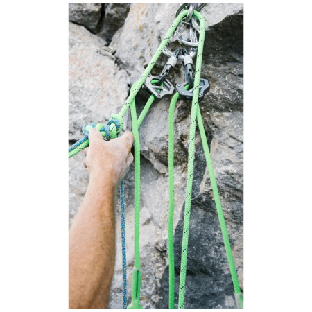 Lano Edelrid Tommy Caldwell Eco Dry DT 9,6mm 80 m