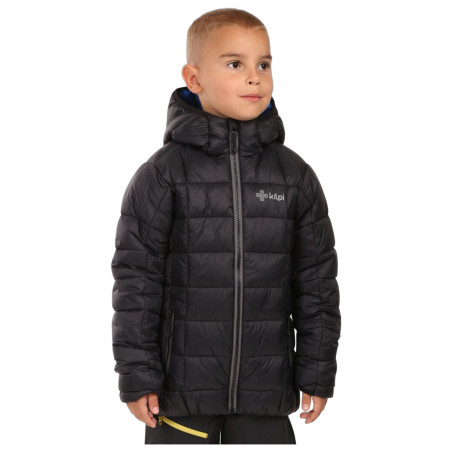 Detská bunda Kilpi Rebeki-Jb Black čierna BLK