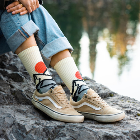 Ponožky YY VERTICAL Mountain Origin