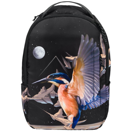 Mestský batoh Baagl eARTh Kingfisher by Caer8th