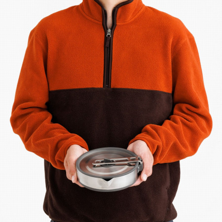 Skladací hrnček Sea to Summit Detour Stainless Steel Collapsible Pouring Pot 1.8L