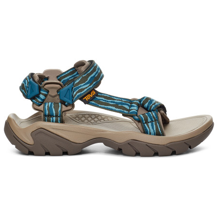 Dámske sandále Teva Terra Fi 5 Universal modrá/zelená Foggy Mountain Blue/ Green