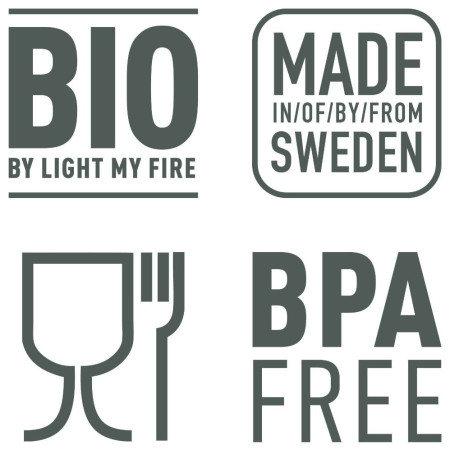 Dózy Light My Fire Oval 2-pack