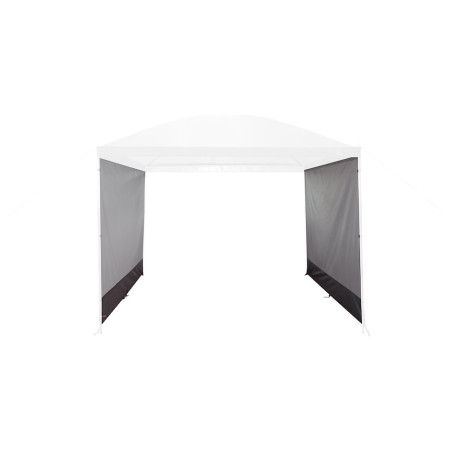 Prístrešok Bo-Camp Sidewalls Pop-Up shelter sivá