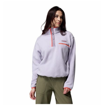 Dámska mikina Columbia Helvetia™ II Cropped Half Snap Fleece