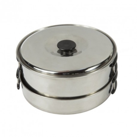 Sada riadov Regatta Compact Cook Set strieborná Silver