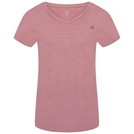 Dámske tričko Dare 2b Agleam Tee ružová PowderPink